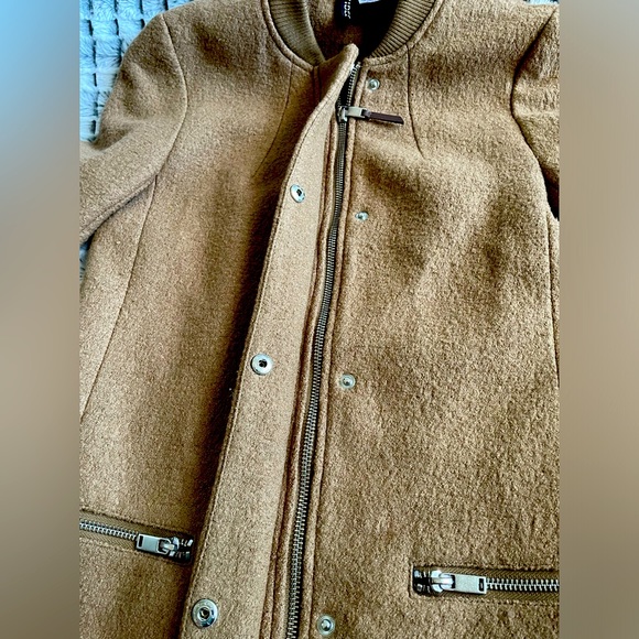H&M Divided Brown Wool Coat‎ - Picture 7 of 7